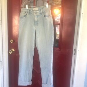 Abercrombie jeans 90’s straight low rise